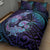 Hawaii Makahiki Turtle Quilt Bed Set Spiral Polynesian Tattoo