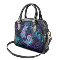 Hawaii Makahiki Turtle Shoulder Handbag Spiral Polynesian Tattoo LT05 - Polynesian Pride