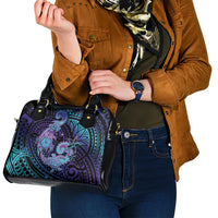 Hawaii Makahiki Turtle Shoulder Handbag Spiral Polynesian Tattoo LT05 - Polynesian Pride