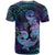 Hawaii Makahiki Turtle T Shirt Spiral Polynesian Tattoo