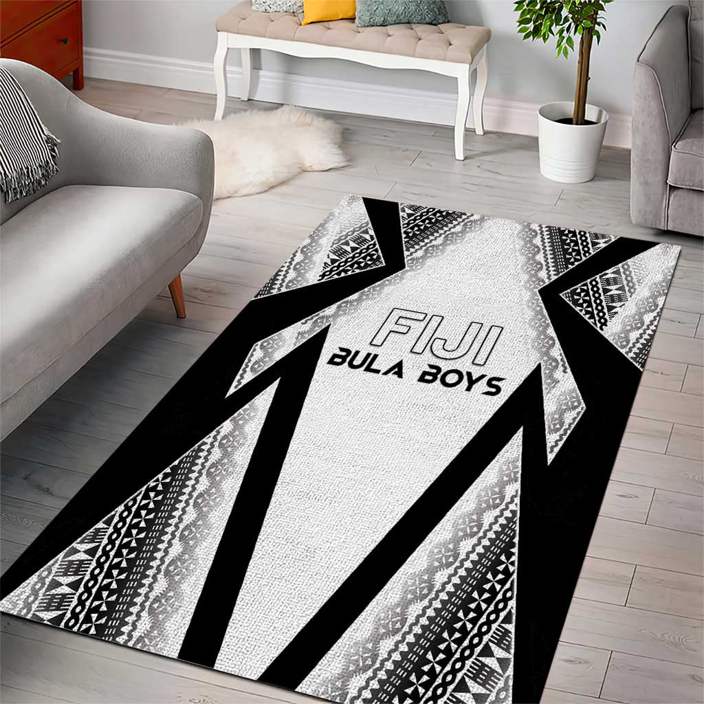 Bula Fiji Football Area Rug Go Champions LT05 - Polynesian Pride
