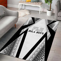 Bula Fiji Football Area Rug Go Champions LT05 - Polynesian Pride