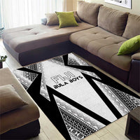 Bula Fiji Football Area Rug Go Champions LT05 - Polynesian Pride