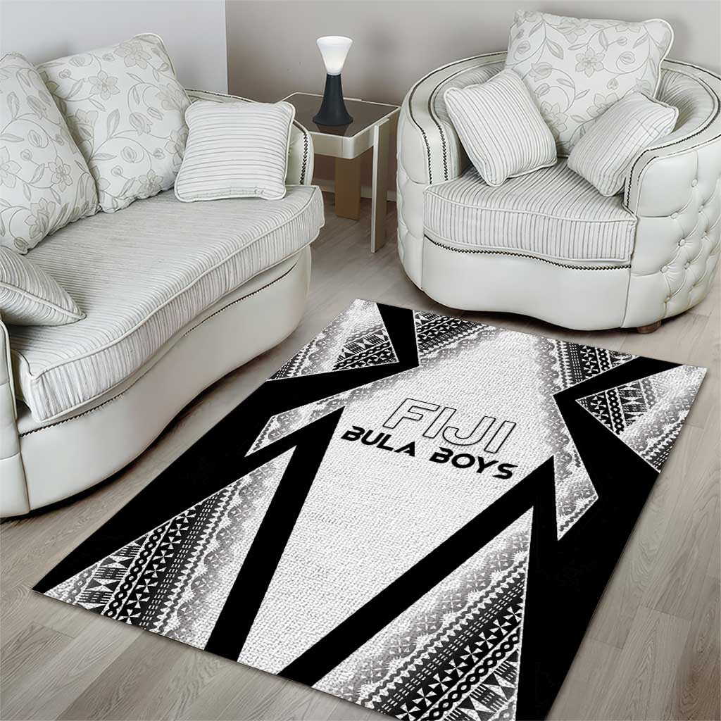Bula Fiji Football Area Rug Go Champions LT05 - Polynesian Pride