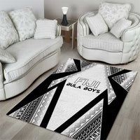 Bula Fiji Football Area Rug Go Champions LT05 - Polynesian Pride