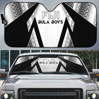 Bula Fiji Football Auto Sun Shade Go Champions LT05 White - Polynesian Pride
