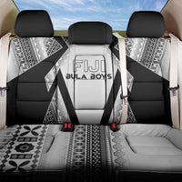 Bula Fiji Football Back Car Seat Cover Go Champions LT05 One Size White - Polynesian Pride