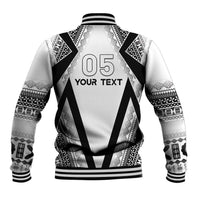 Custom Bula Fiji Football Baseball Jacket Go Champions LT05 - Polynesian Pride