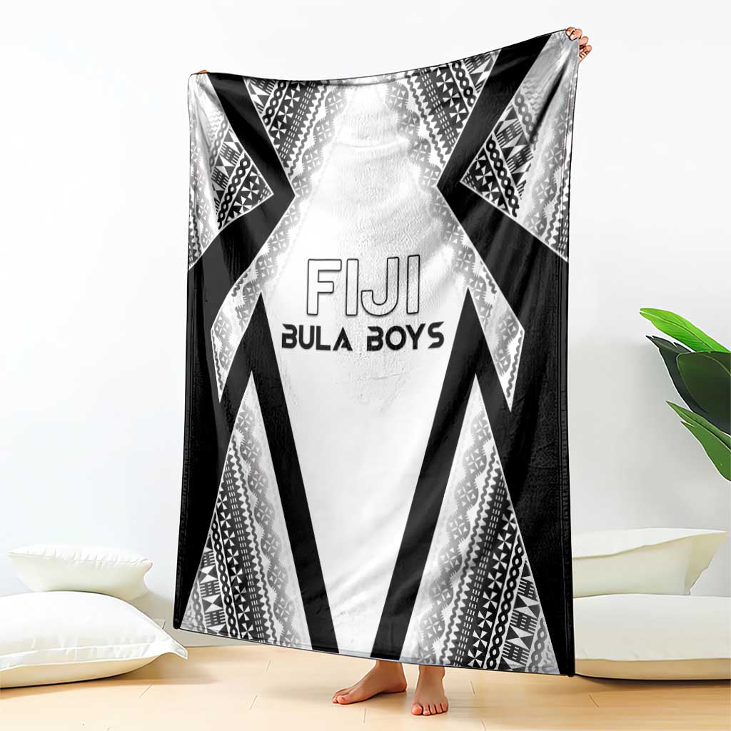 Bula Fiji Football Blanket Go Champions LT05 - Polynesian Pride