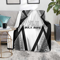 Bula Fiji Football Blanket Go Champions LT05 - Polynesian Pride