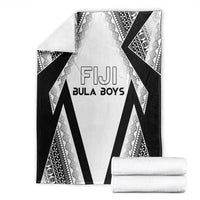 Bula Fiji Football Blanket Go Champions LT05 - Polynesian Pride