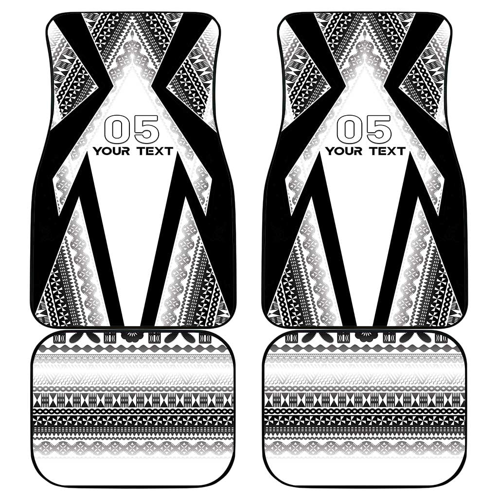 Custom Bula Fiji Football Car Mats Go Champions LT05 - Polynesian Pride