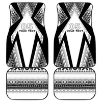 Custom Bula Fiji Football Car Mats Go Champions LT05 - Polynesian Pride