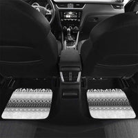 Custom Bula Fiji Football Car Mats Go Champions LT05 Set 2pcs - Back White - Polynesian Pride
