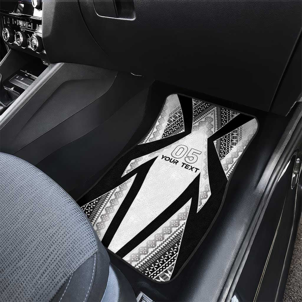 Custom Bula Fiji Football Car Mats Go Champions LT05 - Polynesian Pride
