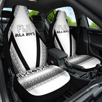 Bula Fiji Football Car Seat Cover Go Champions LT05 One Size White - Polynesian Pride