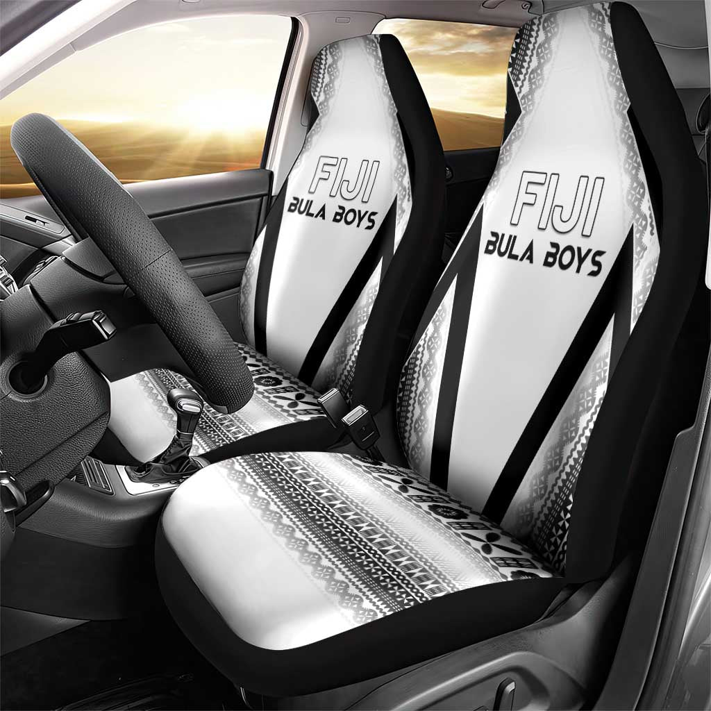 Bula Fiji Football Car Seat Cover Go Champions LT05 - Polynesian Pride