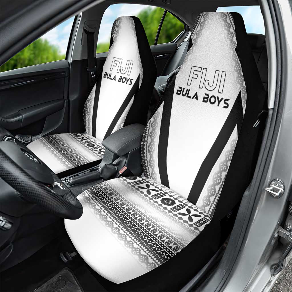 Bula Fiji Football Car Seat Cover Go Champions LT05 - Polynesian Pride