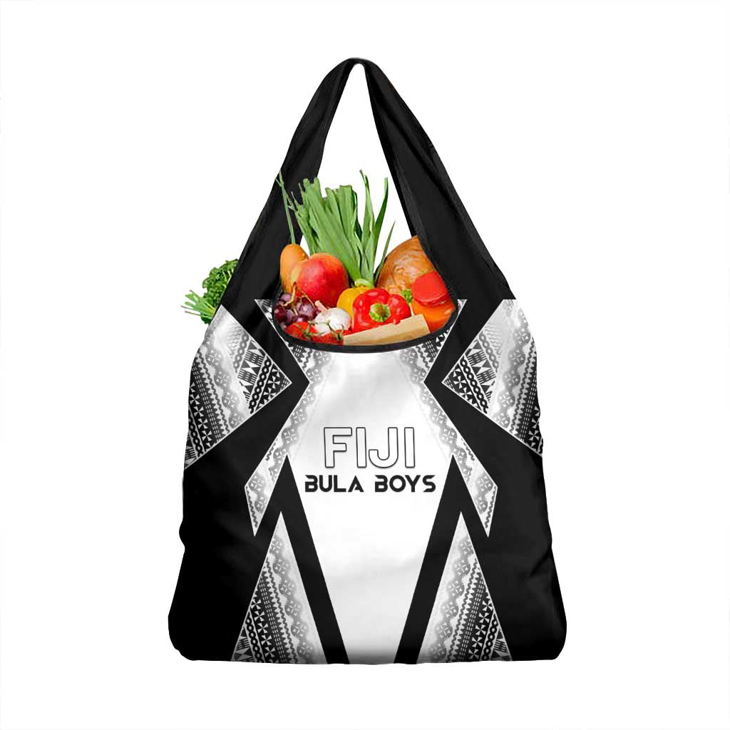 Bula Fiji Football Grocery Bag Go Champions LT05 1-pack One Size White - Polynesian Pride