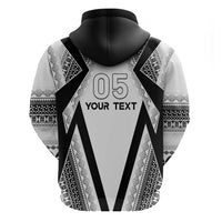 Custom Bula Fiji Football Hoodie Go Champions LT05 - Polynesian Pride