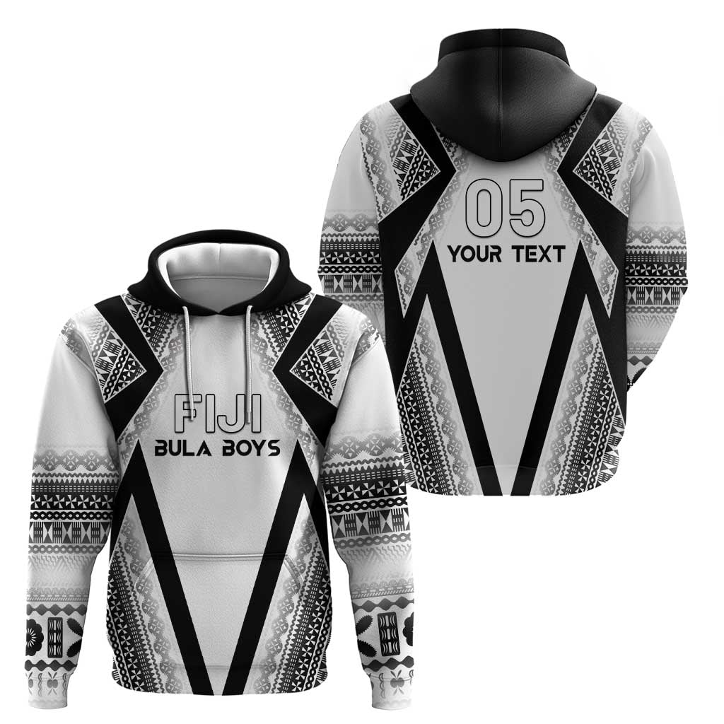 Custom Bula Fiji Football Hoodie Go Champions LT05 - Polynesian Pride