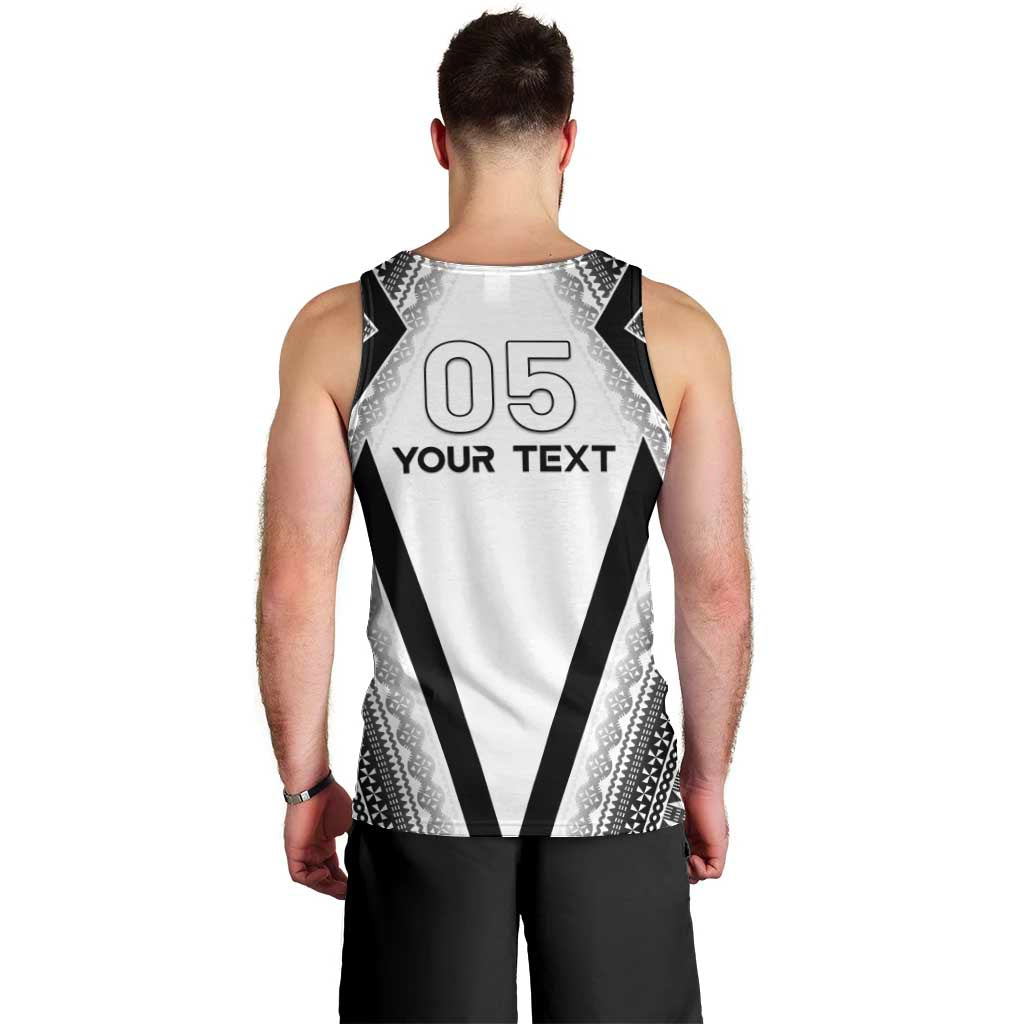 Custom Bula Fiji Football Men Tank Top Go Champions LT05 - Polynesian Pride