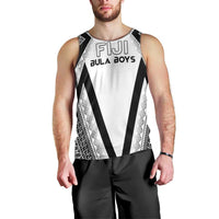 Custom Bula Fiji Football Men Tank Top Go Champions LT05 - Polynesian Pride
