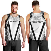 Custom Bula Fiji Football Men Tank Top Go Champions LT05 - Polynesian Pride