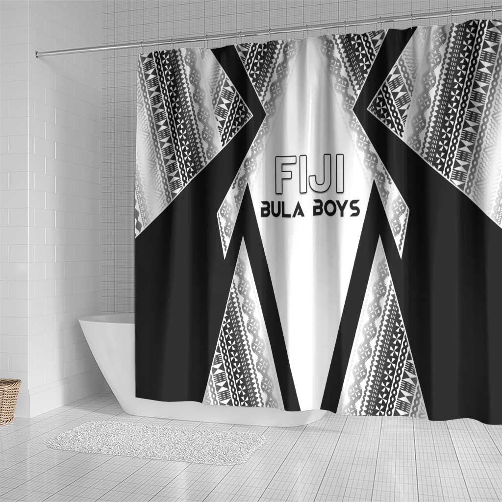 Bula Fiji Football Shower Curtain Go Champions LT05 - Polynesian Pride