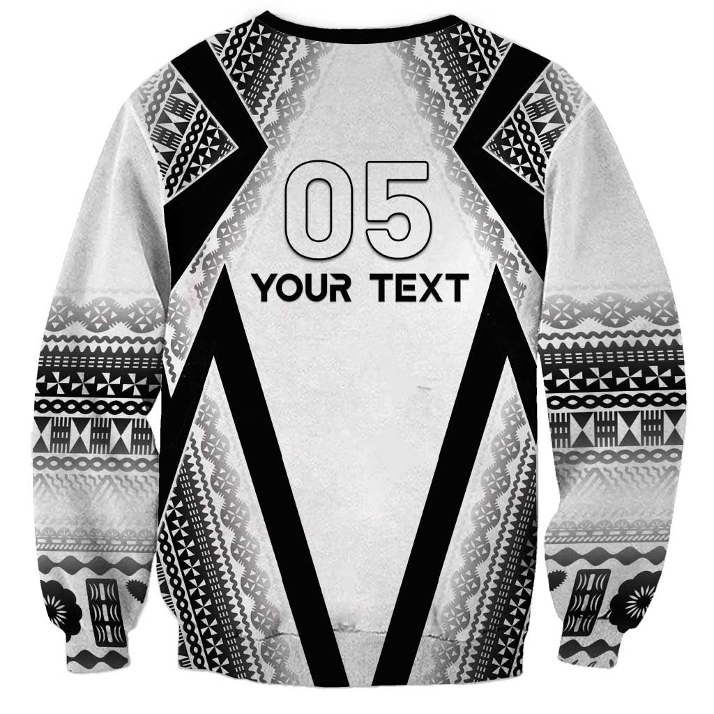 Custom Bula Fiji Football Sweatshirt Go Champions LT05 - Polynesian Pride