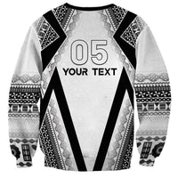 Custom Bula Fiji Football Sweatshirt Go Champions LT05 - Polynesian Pride