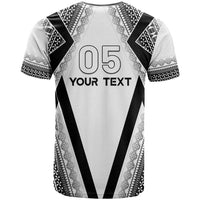 Custom Bula Fiji Football T Shirt Go Champions LT05 - Polynesian Pride