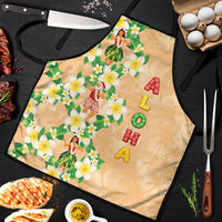 Aloha Hawaii Chilly Christmas Apron Tropical Vibes