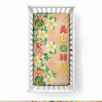 Aloha Hawaii Chilly Christmas Baby Bed Cover Tropical Vibes LT05 28 × 52 in Beige - Polynesian Pride