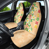 Aloha Hawaii Chilly Christmas Car Seat Cover Tropical Vibes LT05 - Polynesian Pride