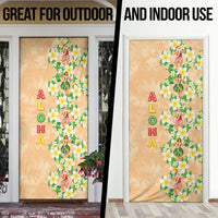 Aloha Hawaii Chilly Christmas Door Cover Tropical Vibes LT05 - Polynesian Pride