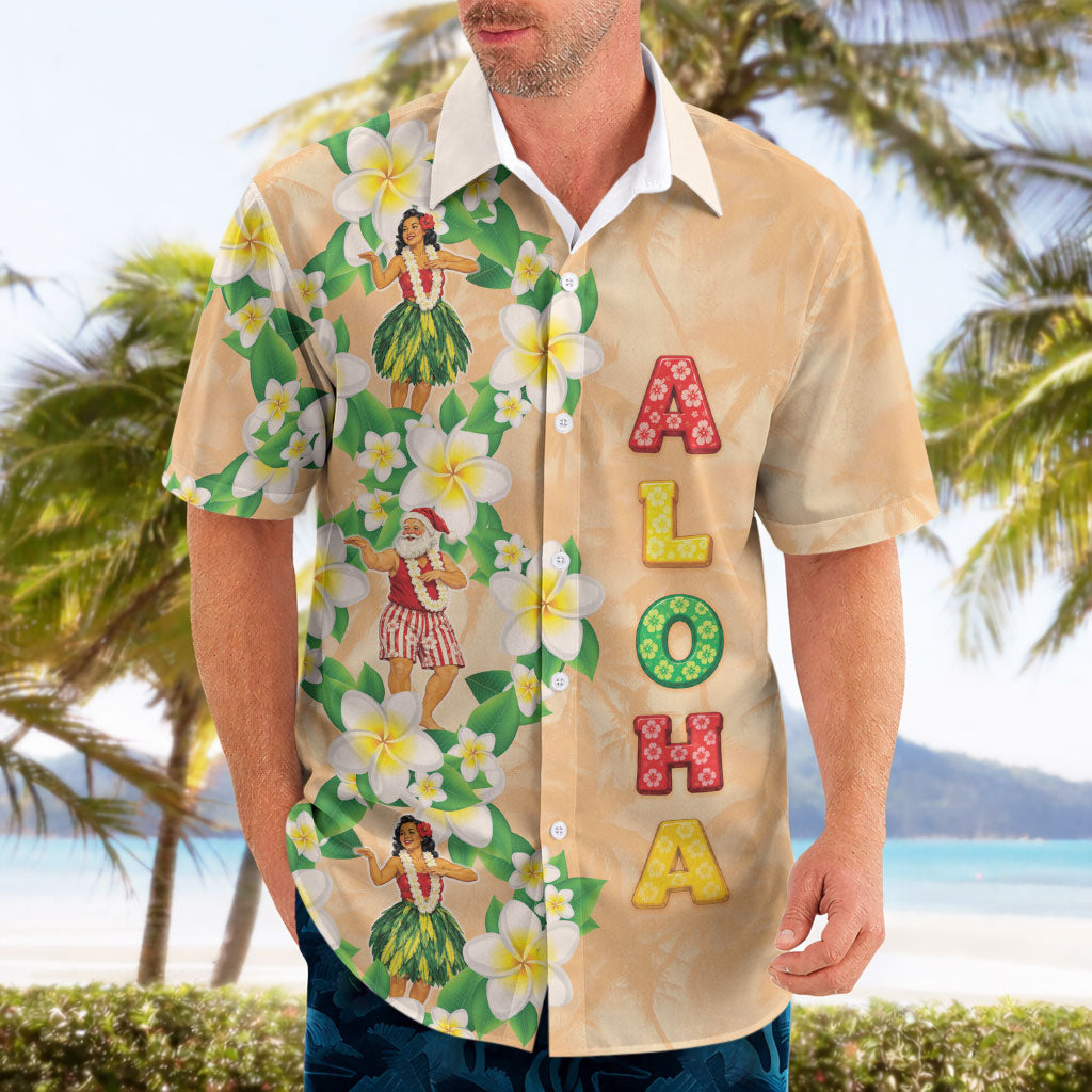 Aloha Hawaii Chilly Christmas Hawaiian Shirt Tropical Vibes LT05 - Polynesian Pride
