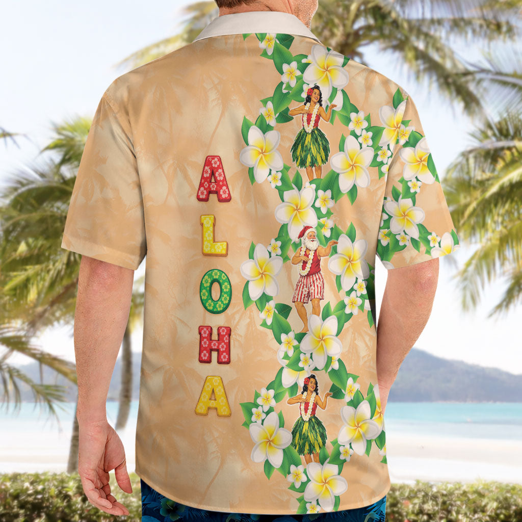 Aloha Hawaii Chilly Christmas Hawaiian Shirt Tropical Vibes LT05 - Polynesian Pride