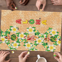 Aloha Hawaii Chilly Christmas Puzzle Tropical Vibes LT05 - Polynesian Pride