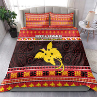 Papua New Guinea Christmas Bedding Set Santa Raggiana LT05 - Polynesian Pride