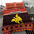 Papua New Guinea Christmas Bedding Set Santa Raggiana