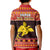 Papua New Guinea Christmas Kid Polo Shirt Santa Raggiana