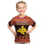 Papua New Guinea Christmas Kid T Shirt Santa Raggiana