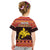 Papua New Guinea Christmas Kid T Shirt Santa Raggiana