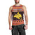 Papua New Guinea Christmas Men Tank Top Santa Raggiana