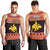 Papua New Guinea Christmas Men Tank Top Santa Raggiana