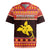 Papua New Guinea Christmas Rugby Jersey Santa Raggiana