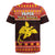 Papua New Guinea Christmas Rugby Jersey Santa Raggiana