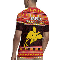 Papua New Guinea Christmas Rugby Jersey Santa Raggiana LT05 - Polynesian Pride