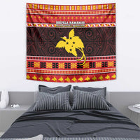 Papua New Guinea Christmas Tapestry Santa Raggiana LT05 - Polynesian Pride